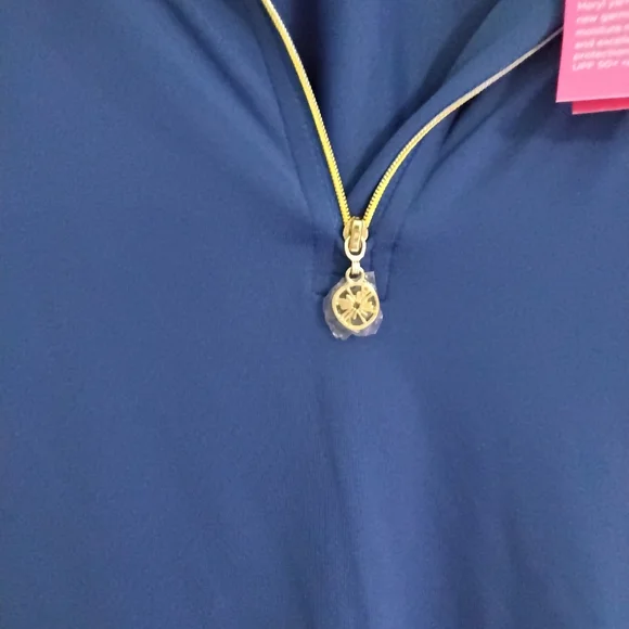 Lilly Pulitzer Luxletic Justine Pullover - Large - NWT - Picture 2 of 4